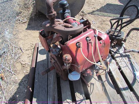 So the twin cylinder maybe worth 500 tops or even less. . Wisconsin 4 cylinder engine for sale